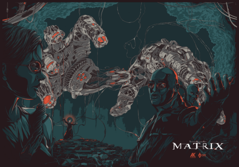 Alternative poster “Matrix’