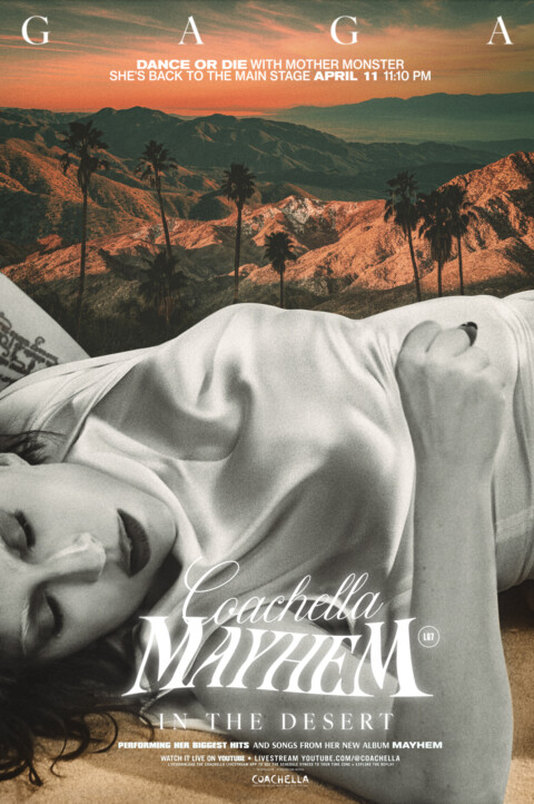 Lady Gaga in Coachella. MAYHEM in the Desert | Coachella 2025