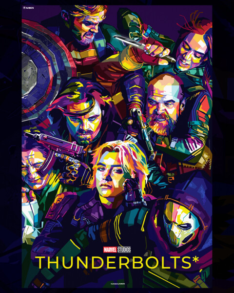 Thunderbolts* alternative movie poster