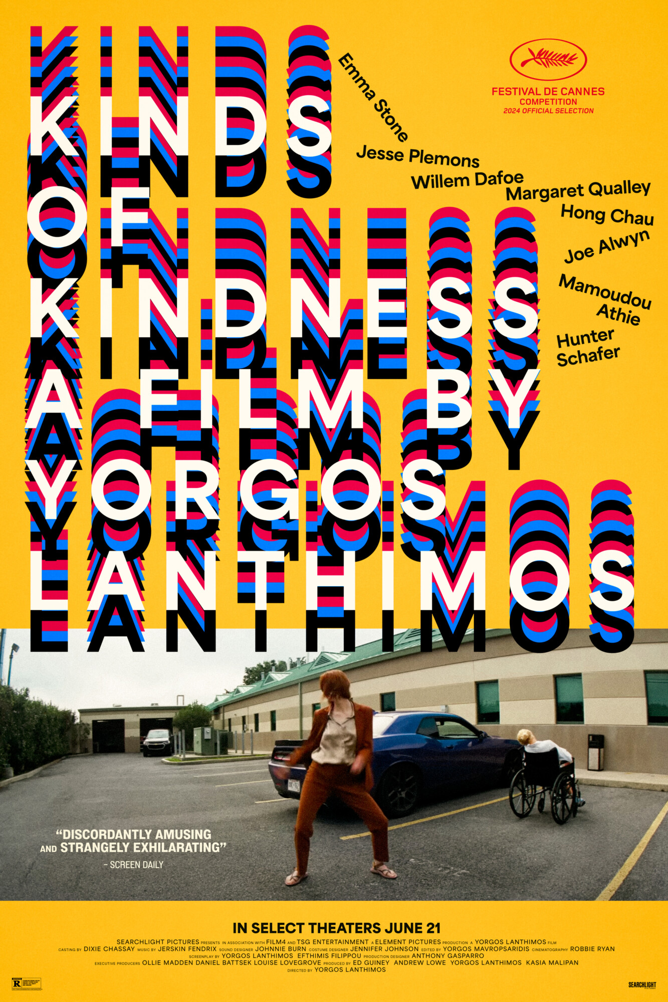 KINDS OF KINDNESS (Yorgos Lanthimos) | Tribute poster by Aleks Phoenix