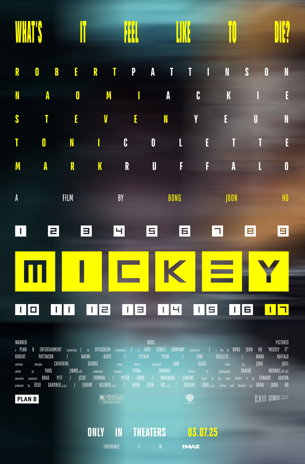 Mickey 17 alternative poster