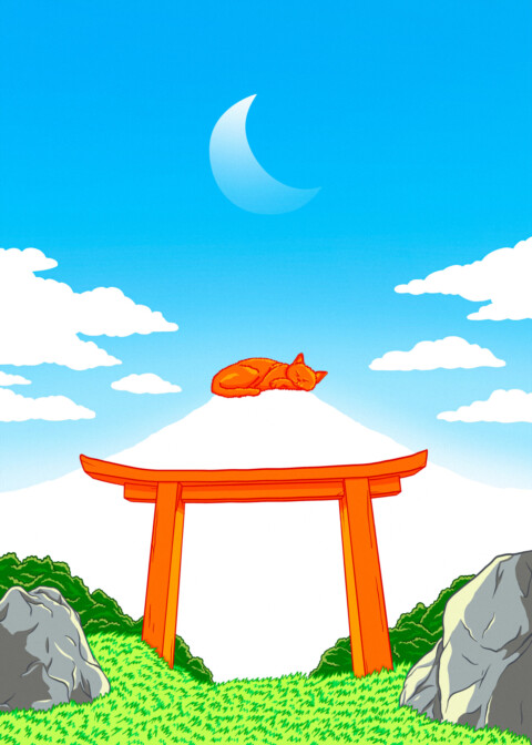 NEKO NAP (猫の昼寝)