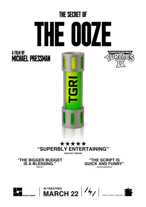 TMNT II – The Secret Of The Ooze