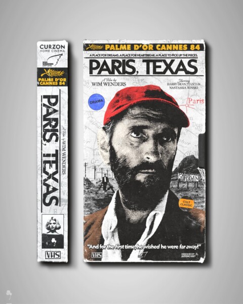 “Paris, Texas” – VHS Poster