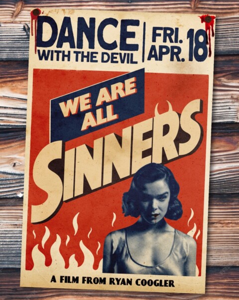 SINNERS alternative poster