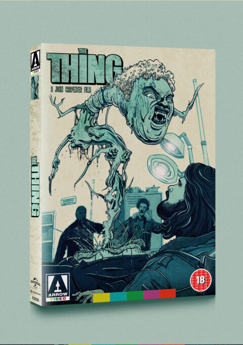 THE THING x ARROW VIDEO