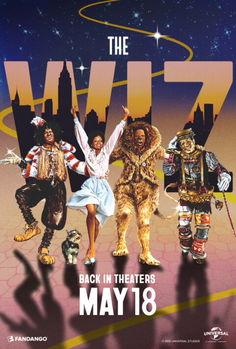The Wiz Poster – Modern Classic