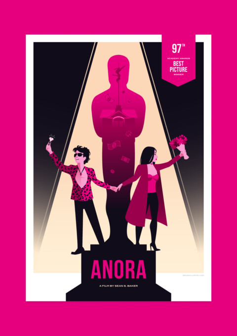 Anora Minimalist Poster