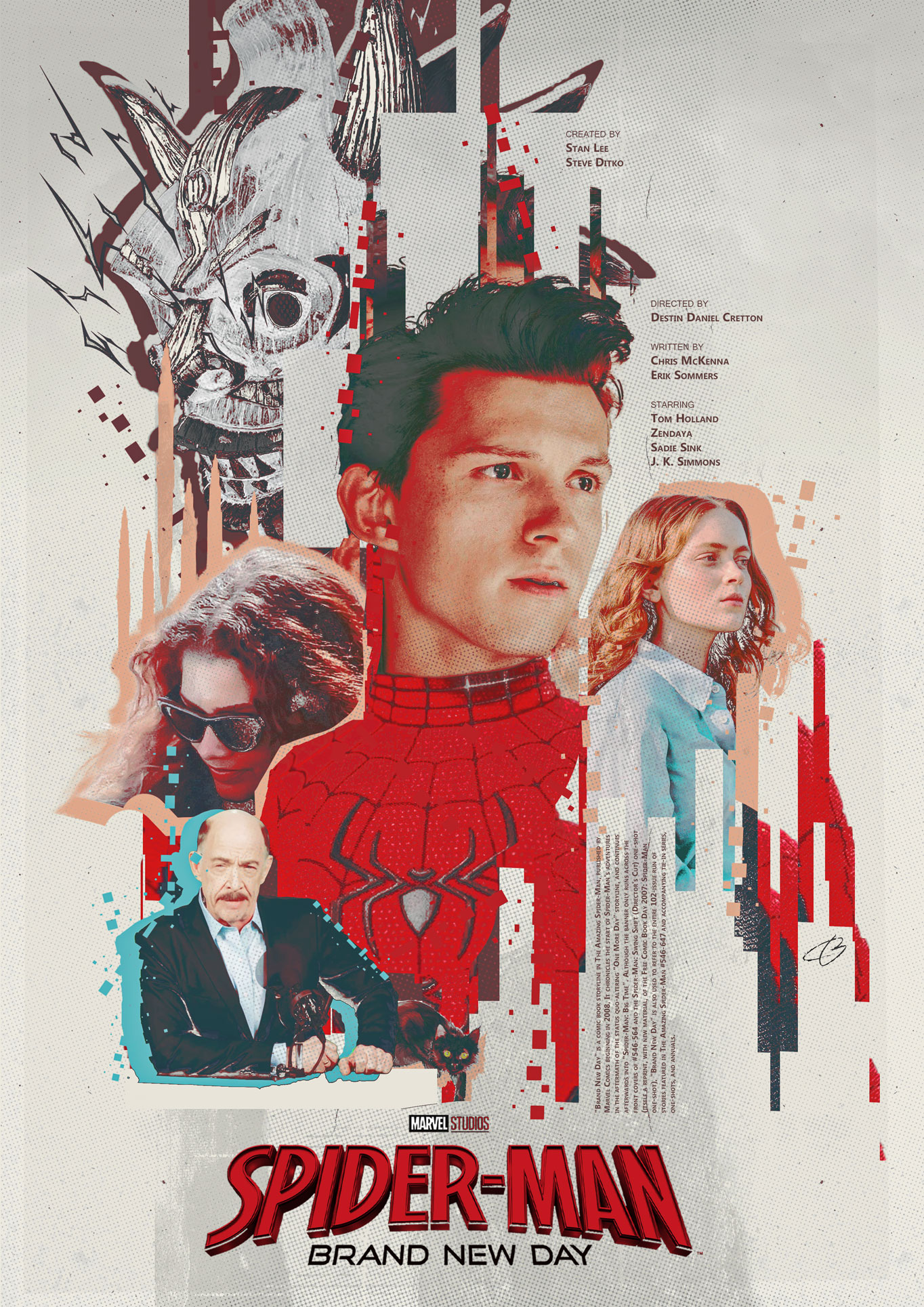 Brand New Day {Poster}