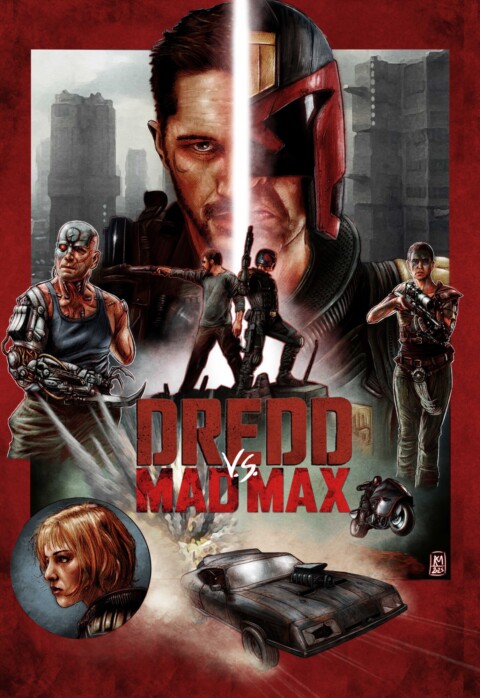 Dredd vs Mad Max