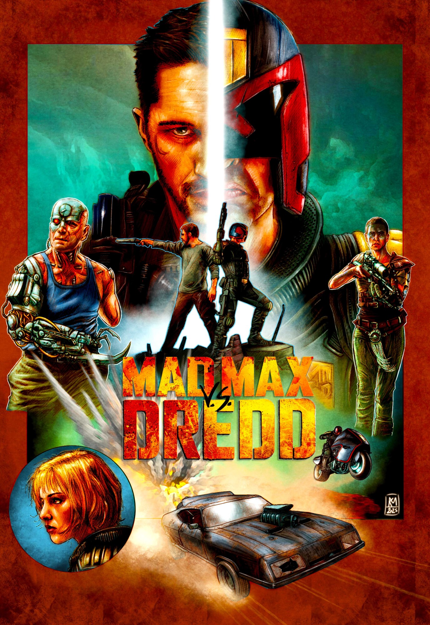 Mad Max vs Dredd
