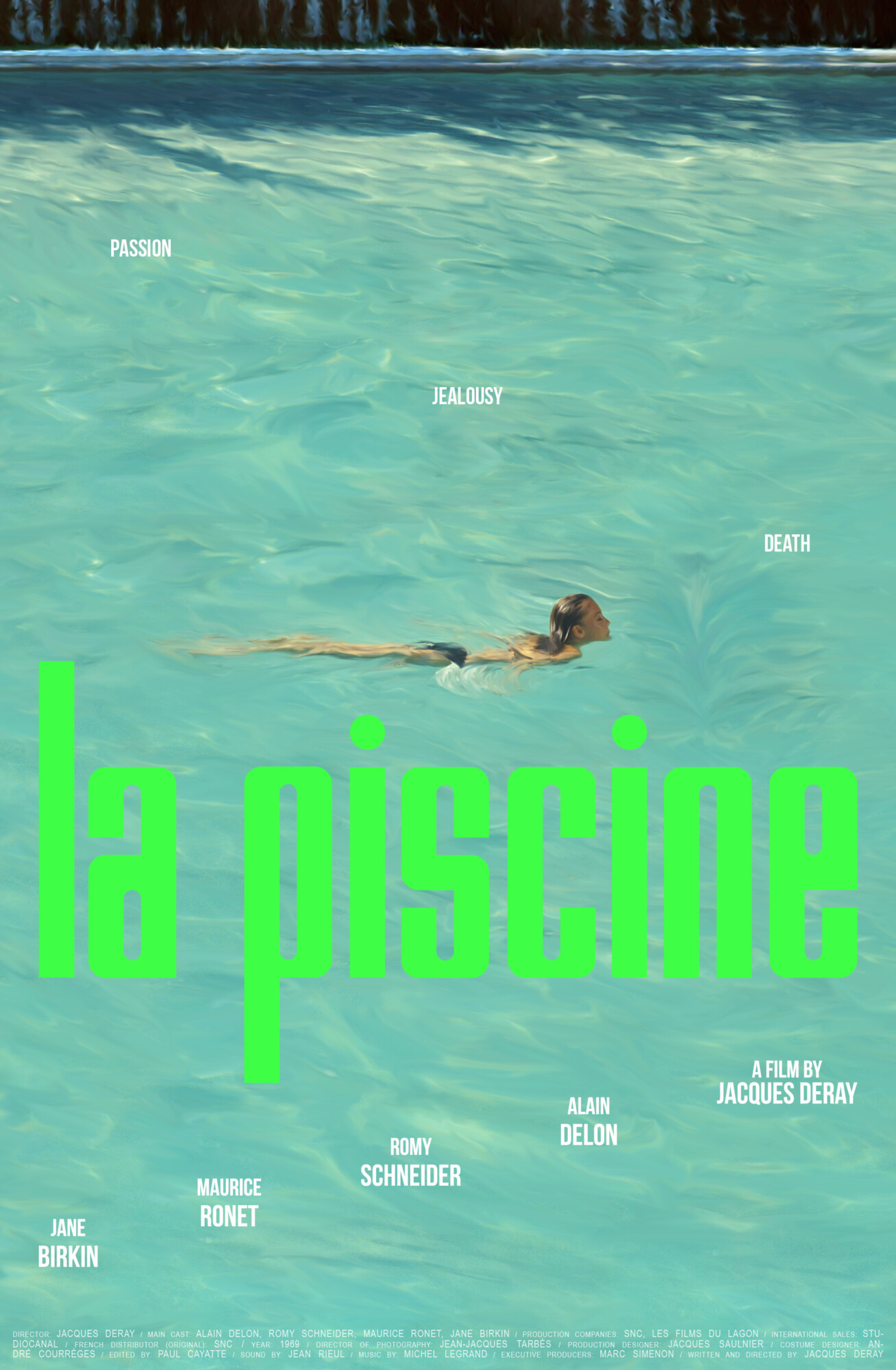 La piscine