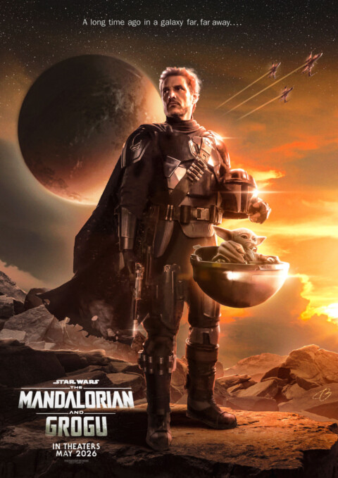The Mandalorian and Grogu