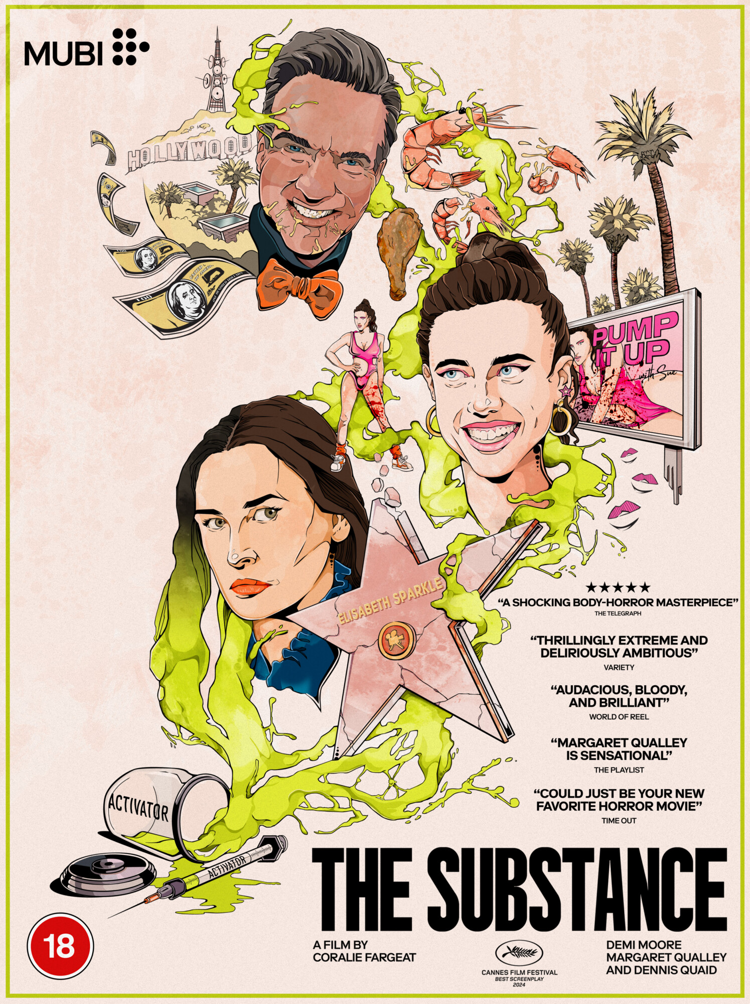 THE SUBSTANCE x MUBI