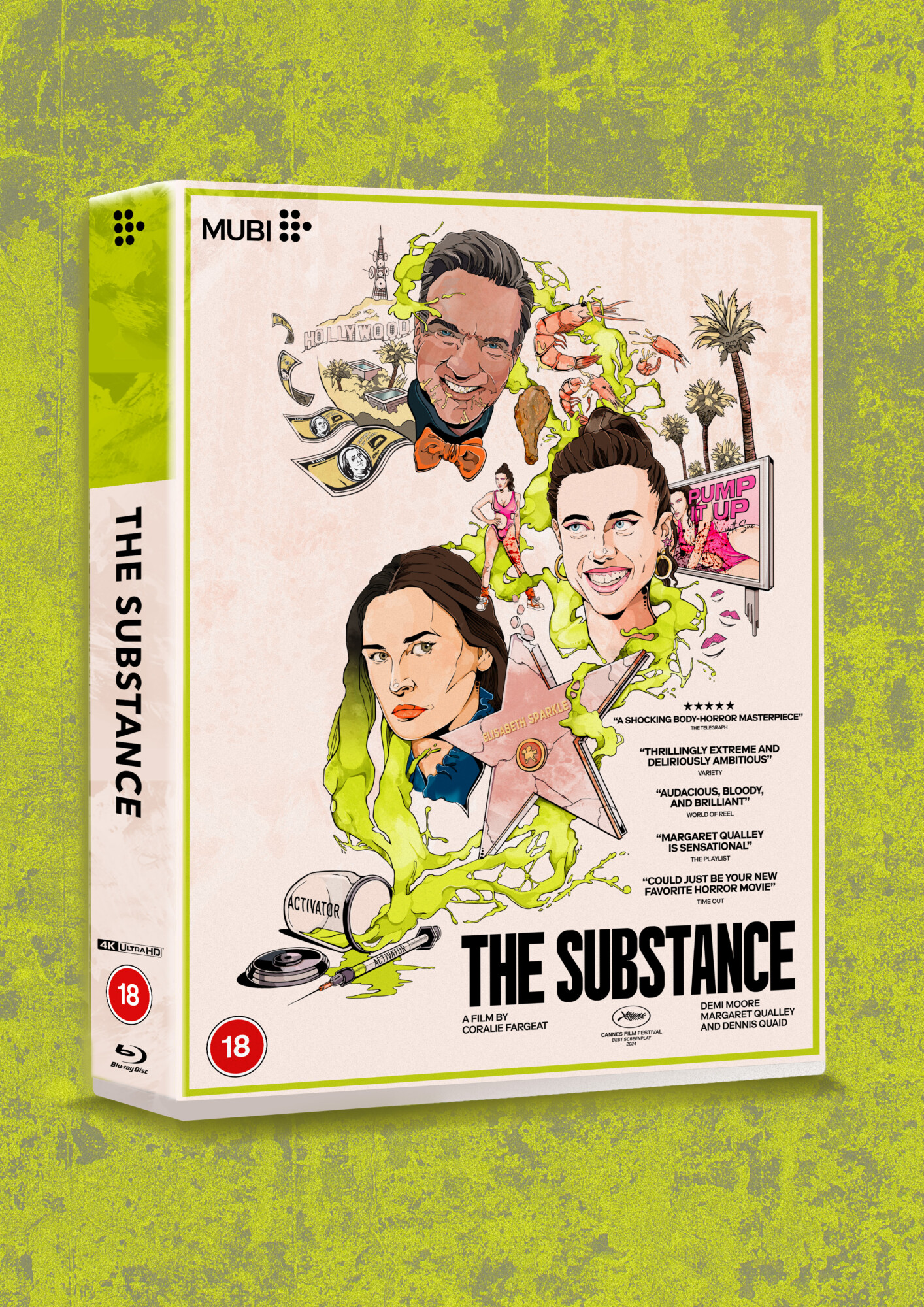 THE SUBSTANCE x MUBI