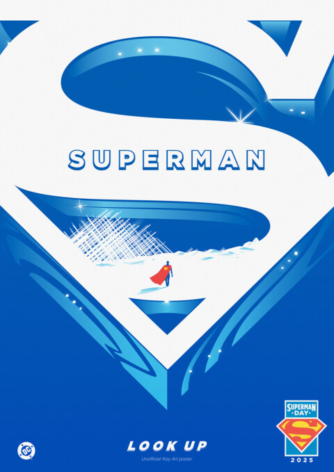 SUPERMAN DAY (2025) Poster Art
