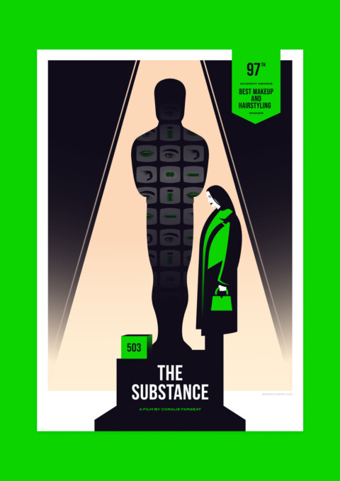 The Substance Minimalist Poster