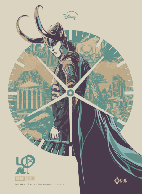 Alternative poster “Loki”