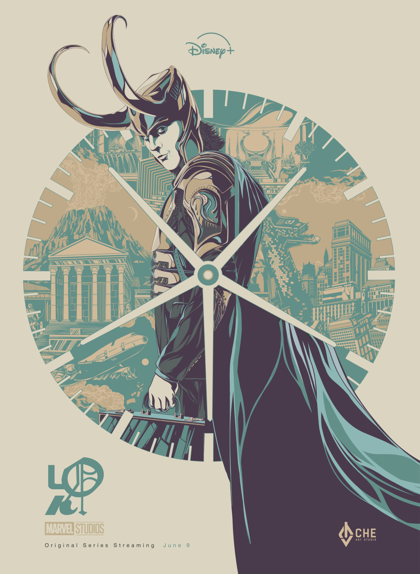 Alternative poster “Loki”