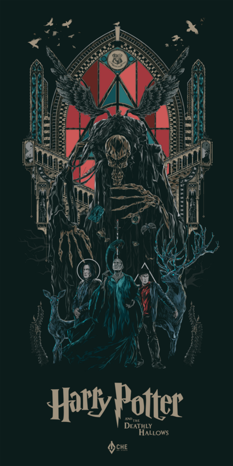 Alternative poster “Harry Potter and Deathly Hallows”