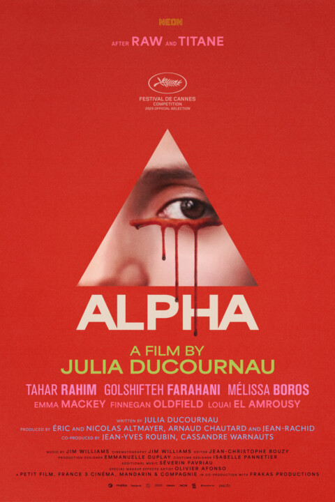 ALPHA (Dir. Julia Ducournau) Cannes 2025 | Poster by Aleks Phoenix