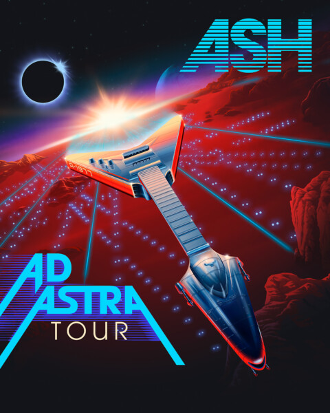 ASH – AD ASTRA Tour Poster
