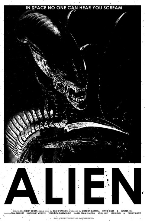Alien alternative poster
