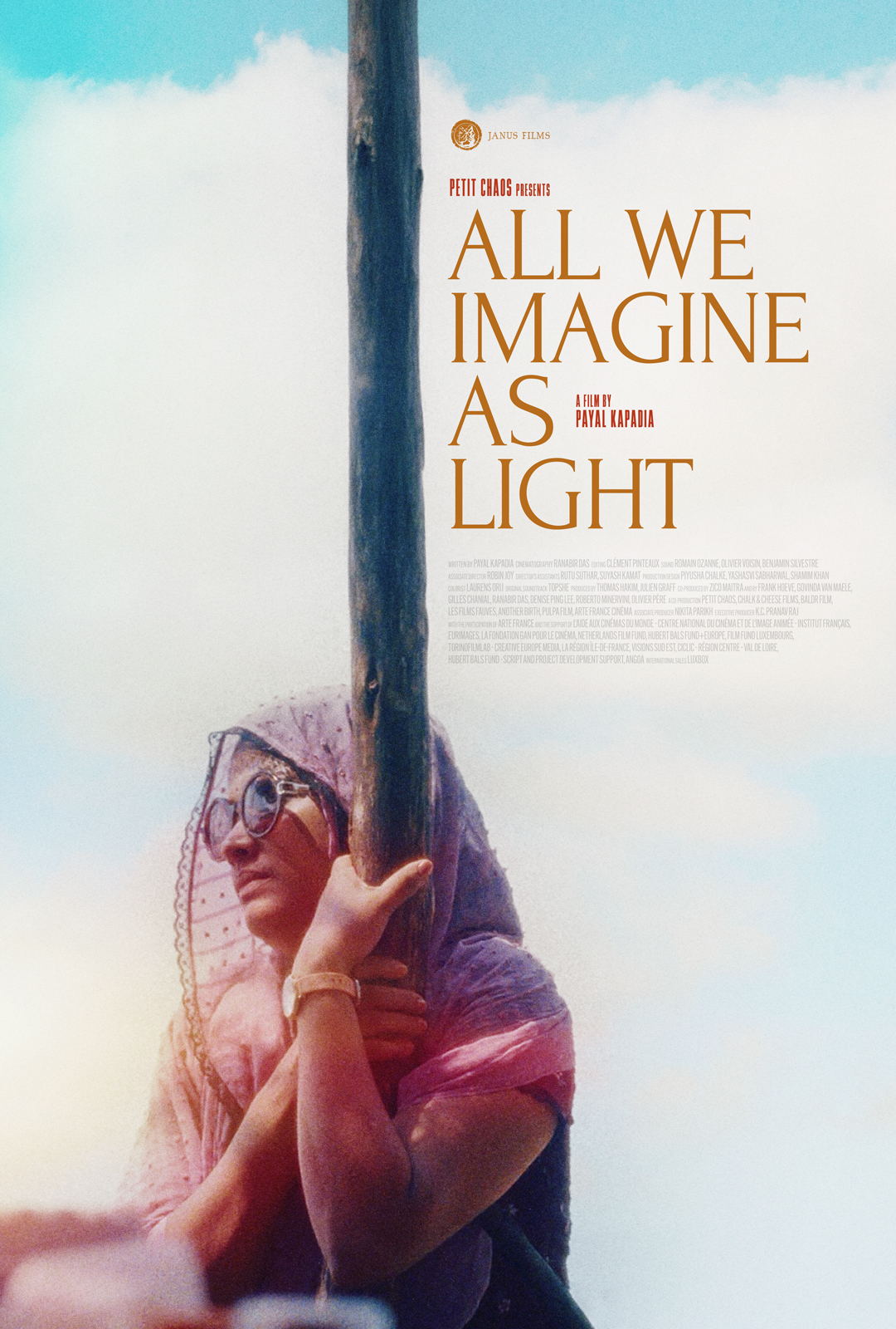All We Imagine As Light | Poster By Scottsaslow