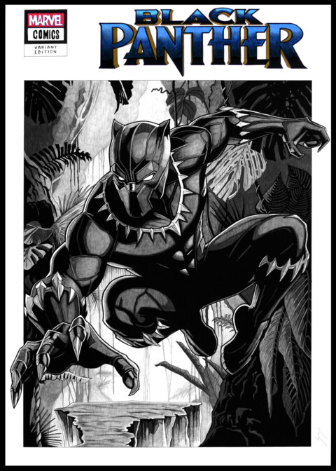 BLACK PANTHER