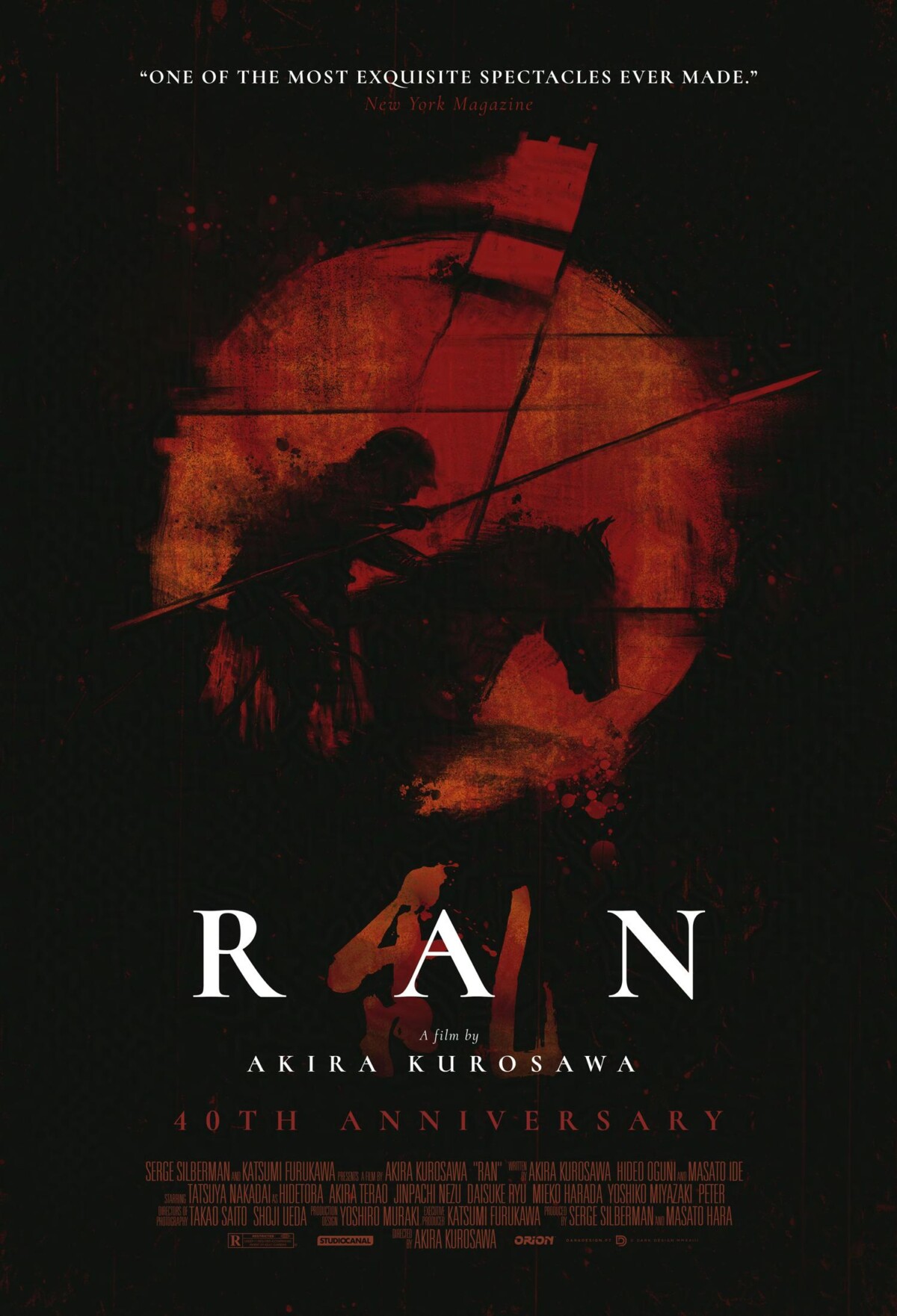RAN | Poster By Darkdesign