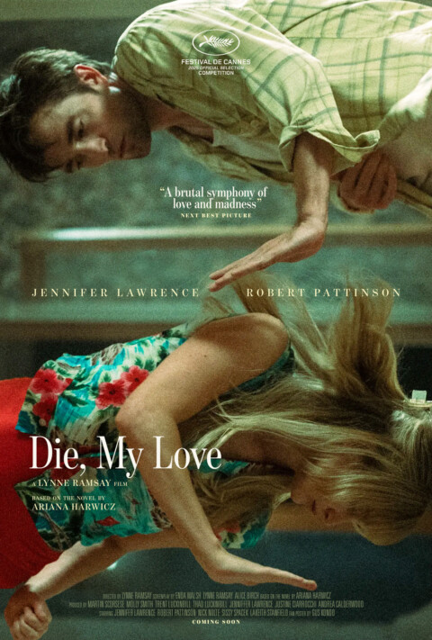 Die, My Love (Lynne Ramsay, 2025) by Gus Kondo