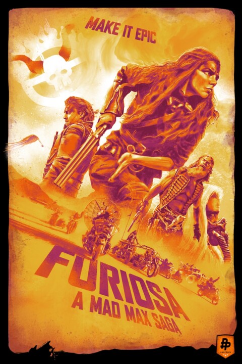 Furiosa (Alt Movie Poster)