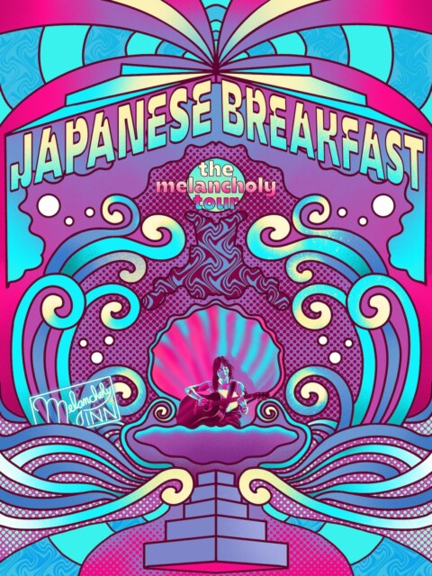 Melancholy (Japanese Breakfast Poster)