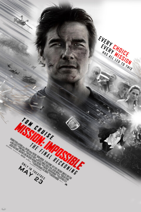 Mission:Impossible -The Final Reckoning (2025) /Fanmade Poster II.