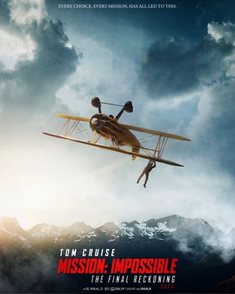 Mission impossible the final reckoning poster by @s.a_editsz
