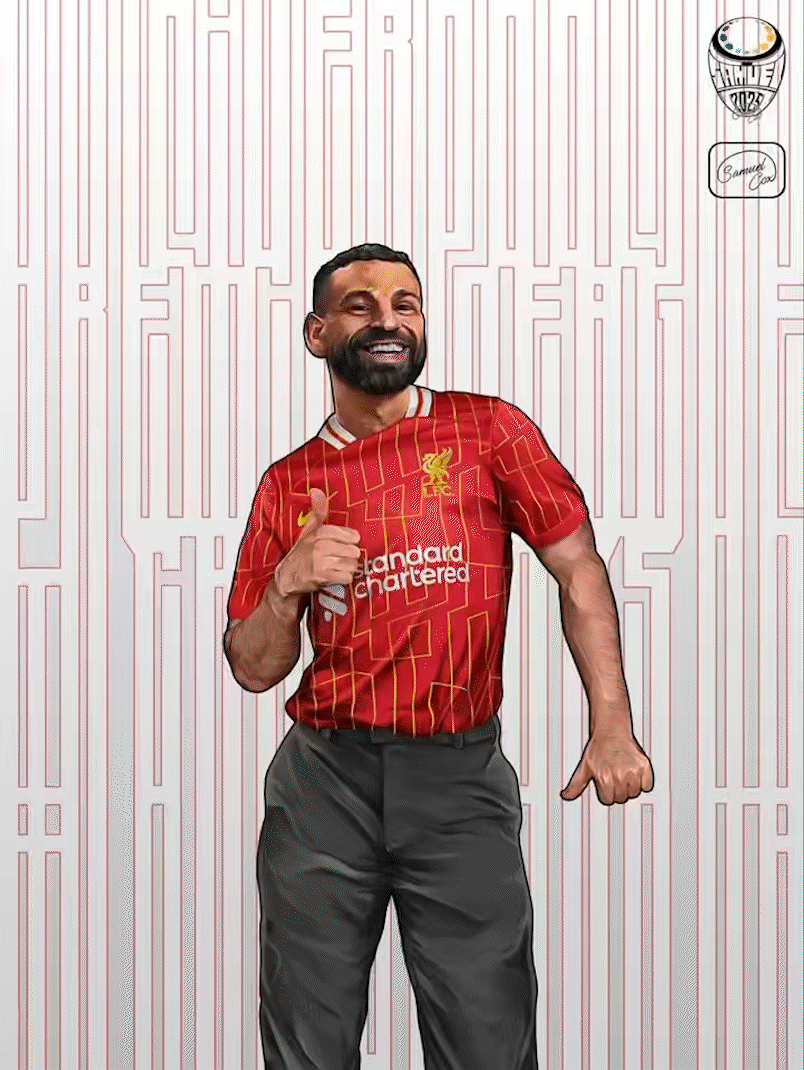 Samueltheartist – Liverpool Champions