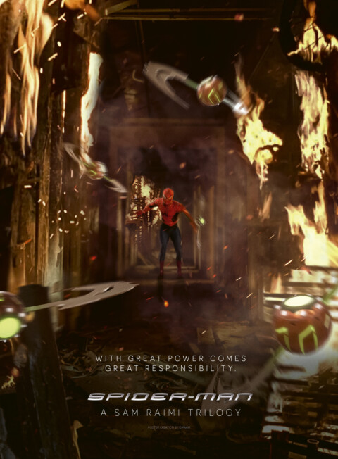 THE SPIDERMAN TRILOGY (1)