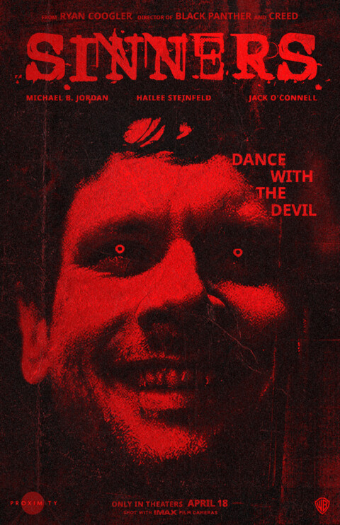 Sinners Tribute Poster