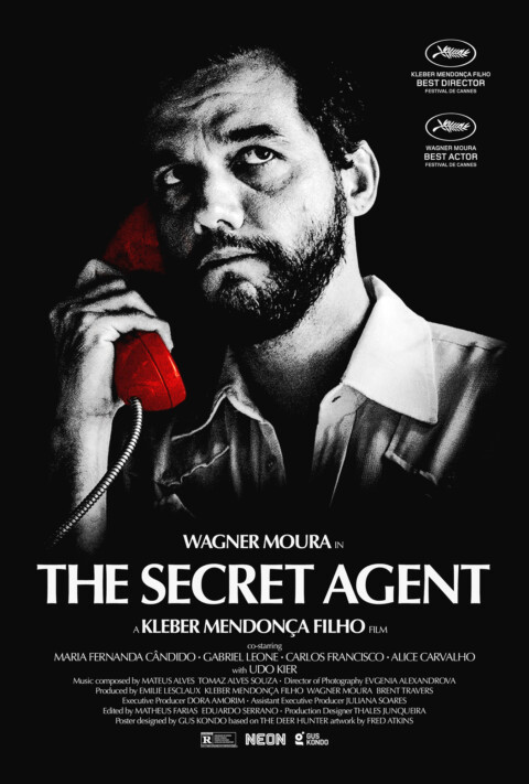 The Secret Agent (Kleber Mendonça Filho, 2025) by Gus Kondo
