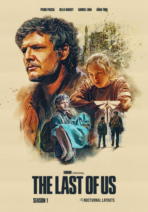 THE LAST OF US HBO – Season 1 – Alternative Poster