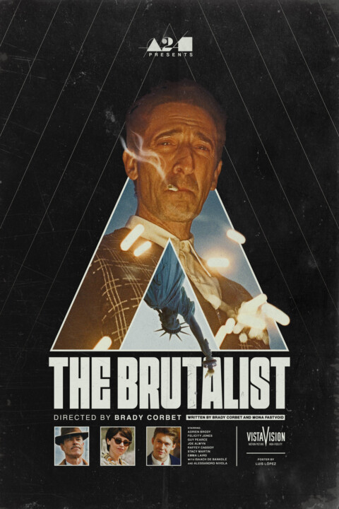 【US限定ポスター】ブルータリスト / The Brutalist A24 US限定ポスター】ブルータリスト / The Brutalist A24