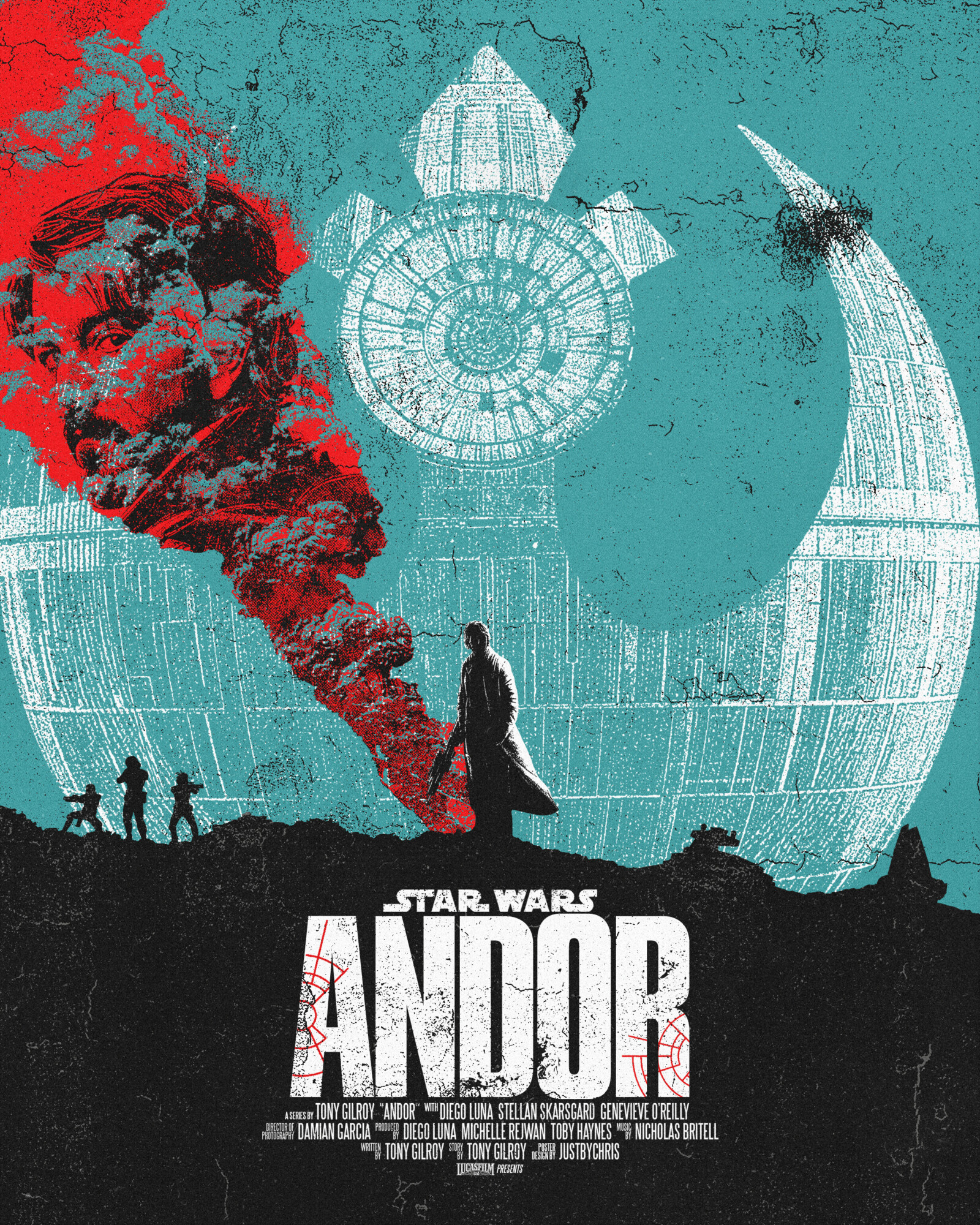 ANDOR – A Star Wars Story | Poster By Justbychris*