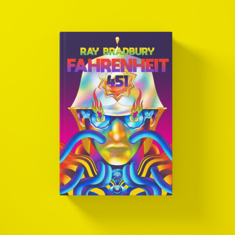 Fahrenheit 451 book cover
