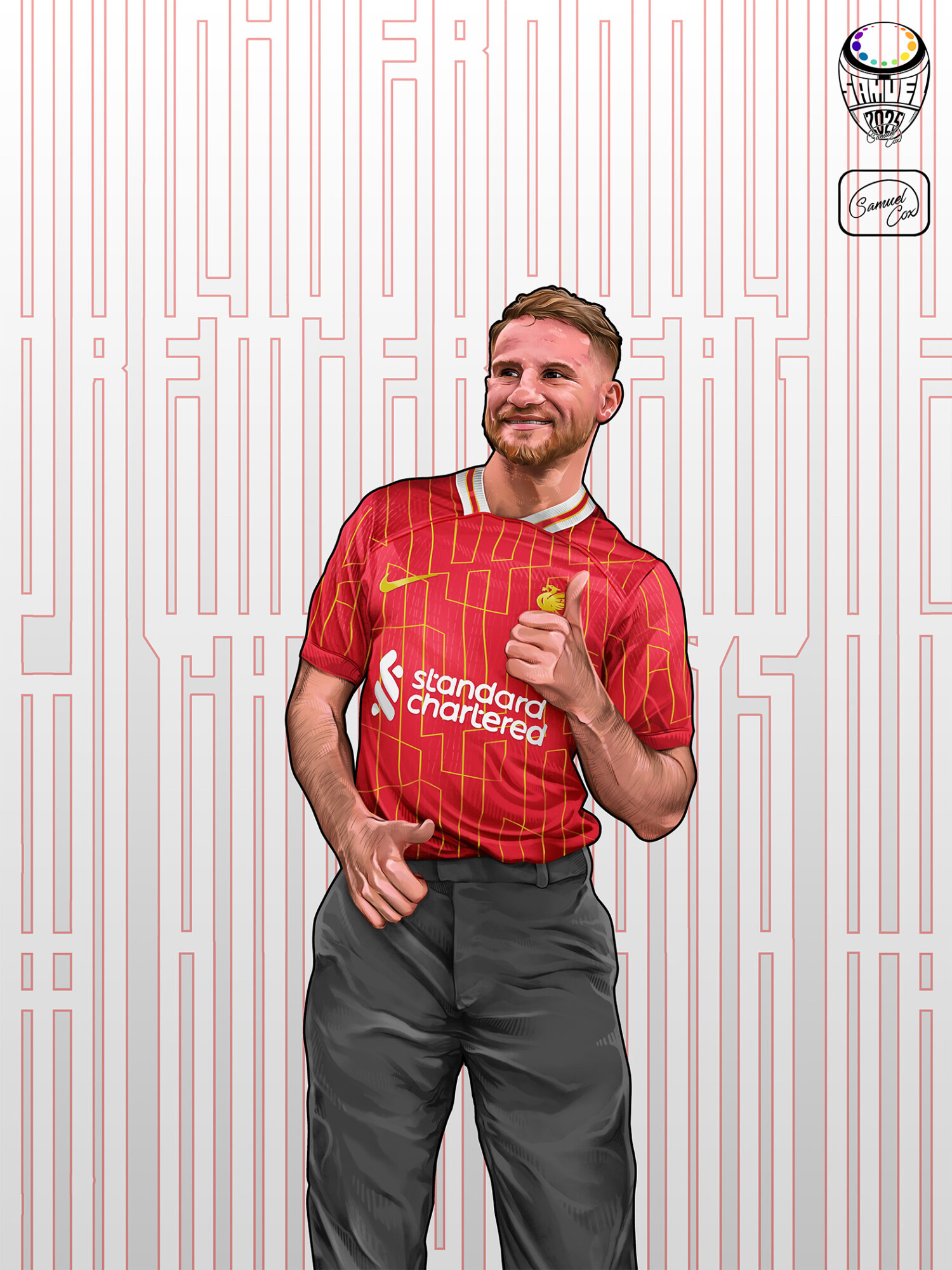 Samueltheartist – Liverpool Champions
