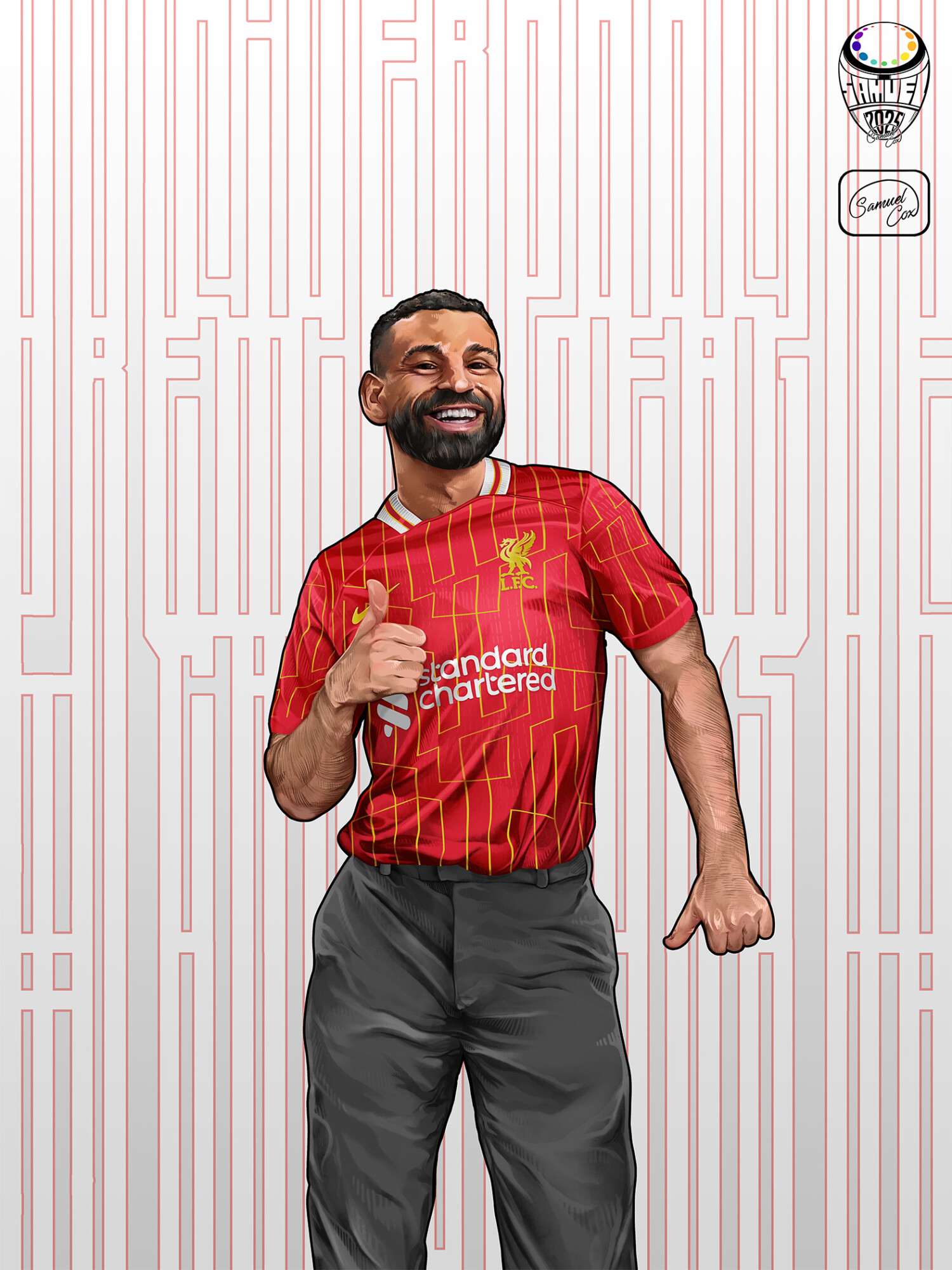 Samueltheartist – Liverpool Champions