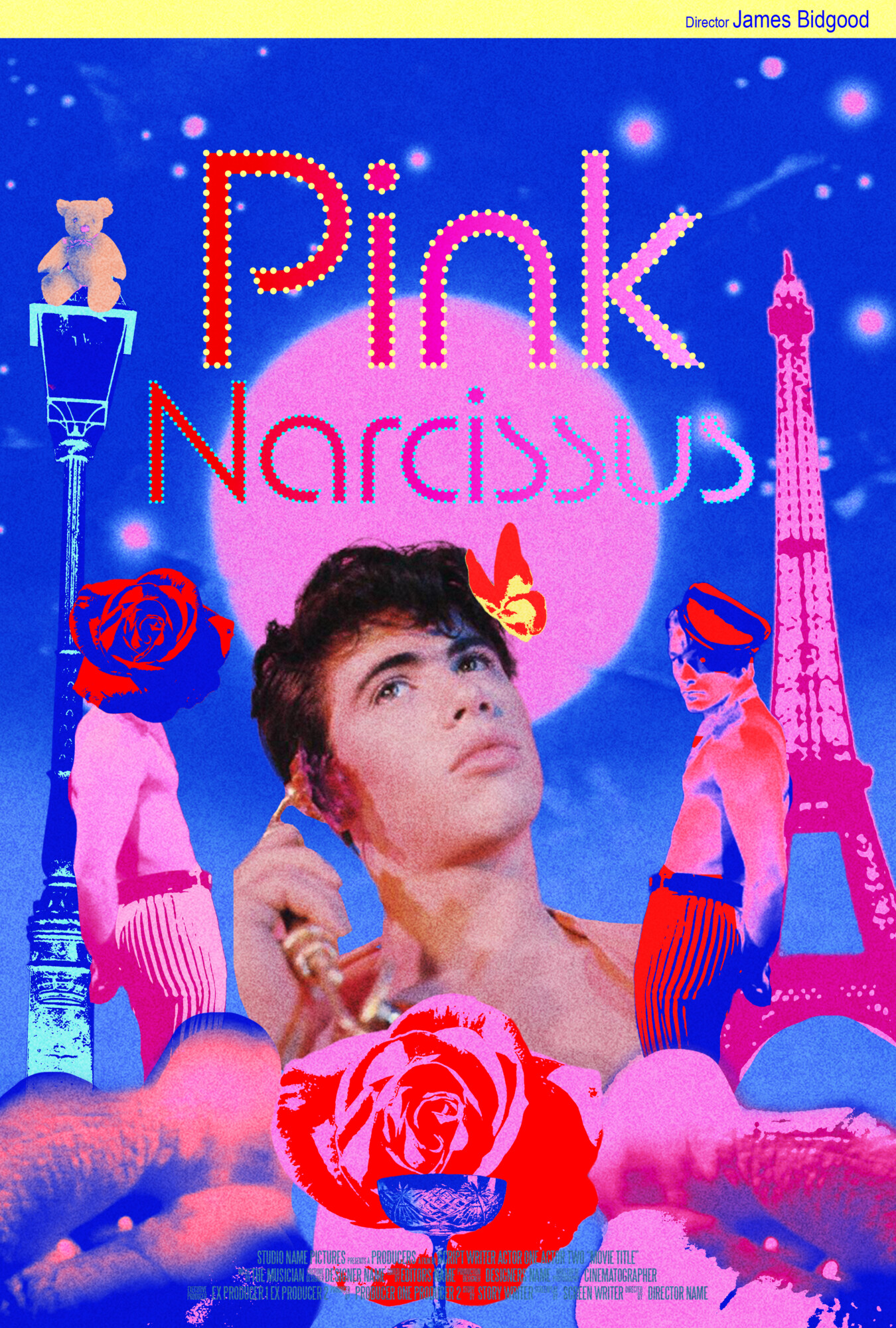Pink Narcissus (1971) Poster 1 | Poster By Bobby Redmond