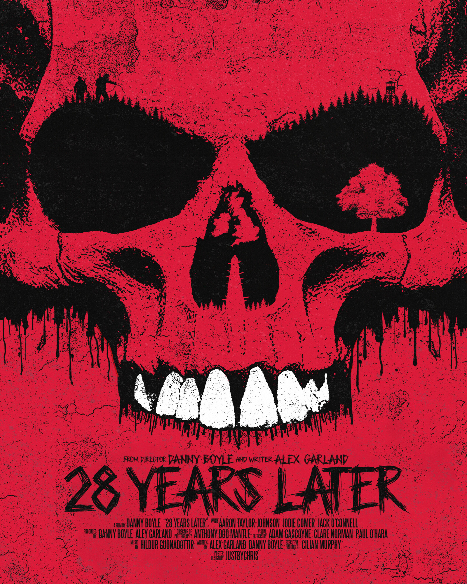 28 YEARS LATER – Poster Design