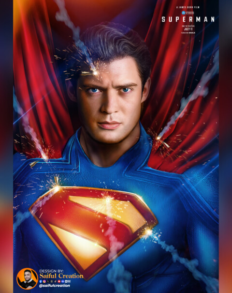 Superman Poster Art