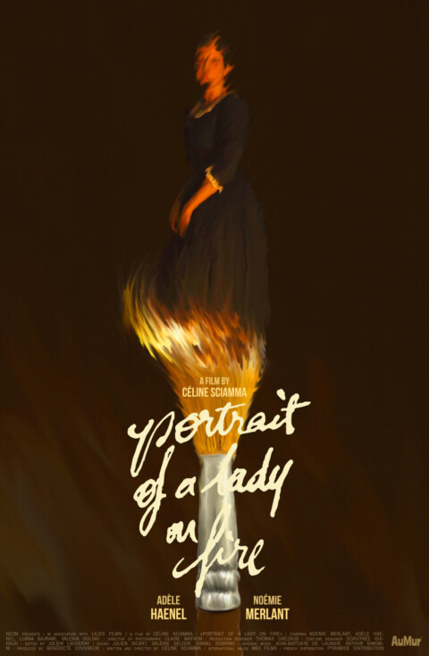 PORTRAIT OF A LADY ON FIRE