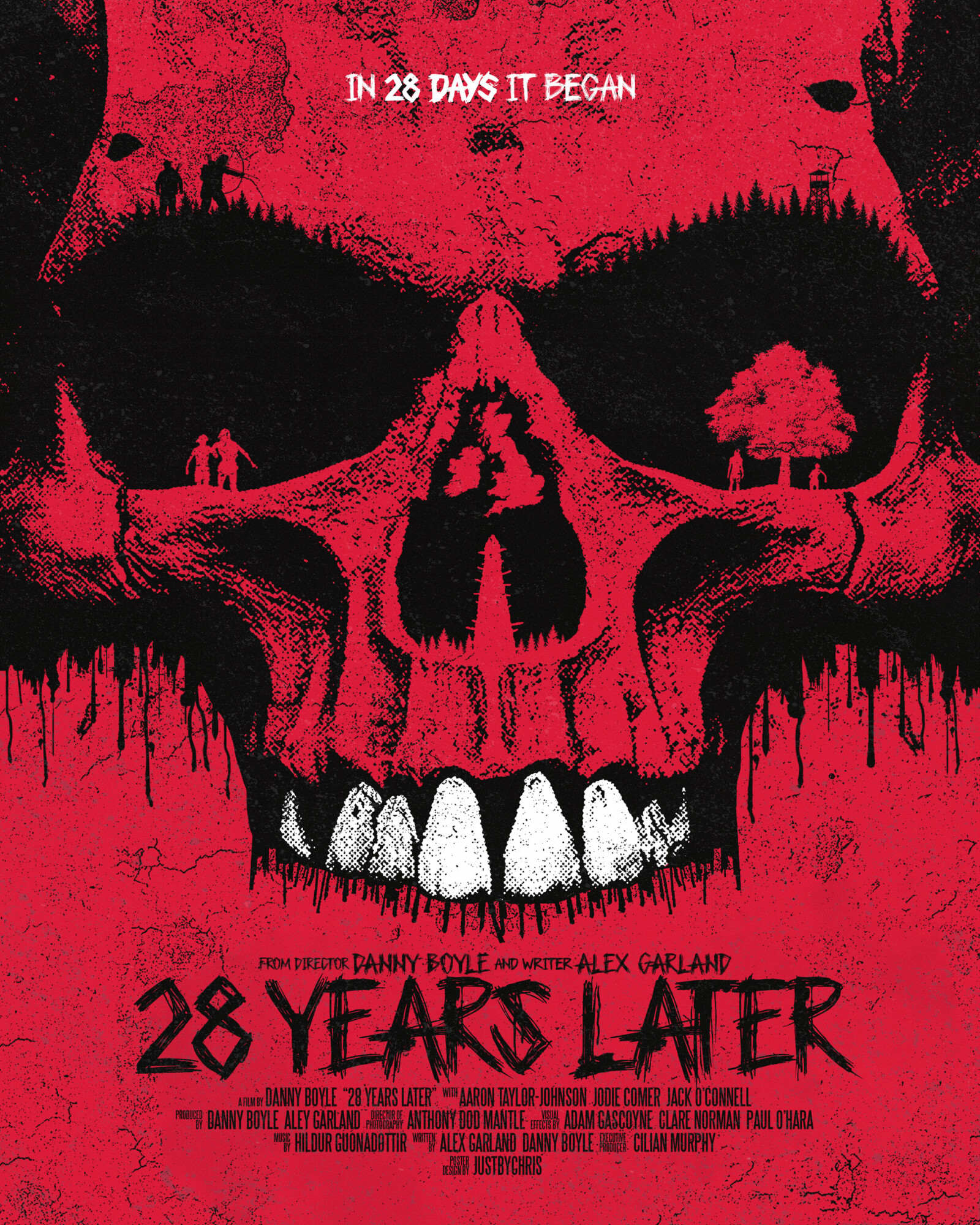 28 YEARS LATER – Poster Design